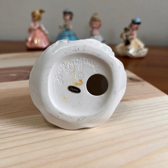 Vintage Josef Originals Bride Wedding Flower Girl Figurine, Communion Figurine - Picture 6 of 8